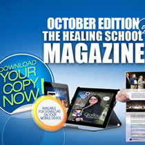 The Healing School Magazine - October 2015 Edition