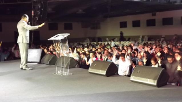 A Report on the Pastors’ and Leaders’ Conference in El Elsalvador