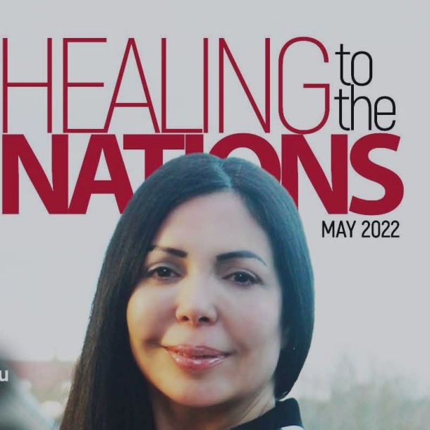 HEALING TO THE NATIONS MAGAZINE -  MAY